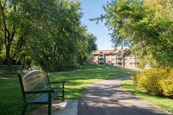 Near biking/walking trails